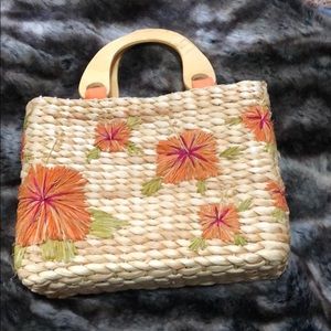 Beautiful Straw bag